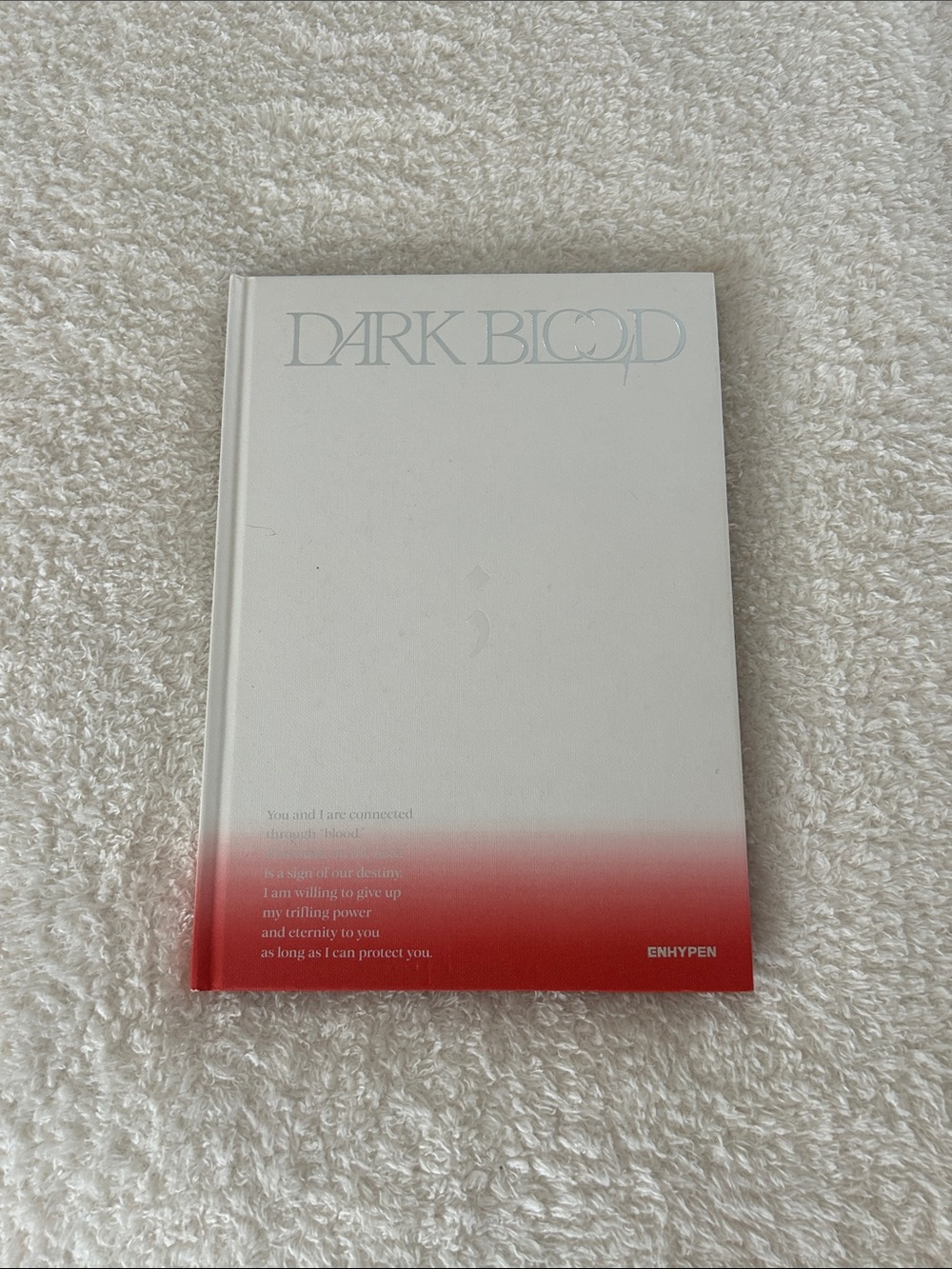 ENHYPEN DARKBLOOD Album: NEW version